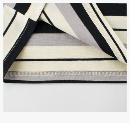 Summer Arrival Kids’ Striped Pattern T-shirt in European and American Style, MyKids-USA®, Baby & Toddler Tops, MyKids-USA -  -  -  -  -  -  - 