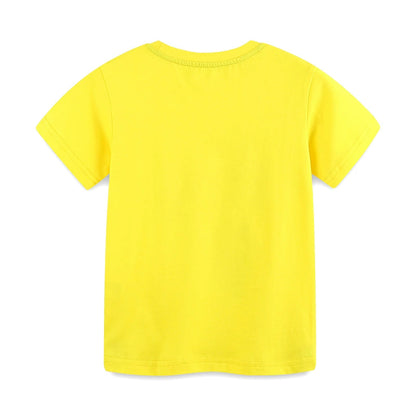 Summer Boys’ Sports Cartoon Pattern T-shirt in European and American Style, MyKids-USA®, Baby & Toddler Tops, MyKids-USA -  -  -  -  -  -  - 