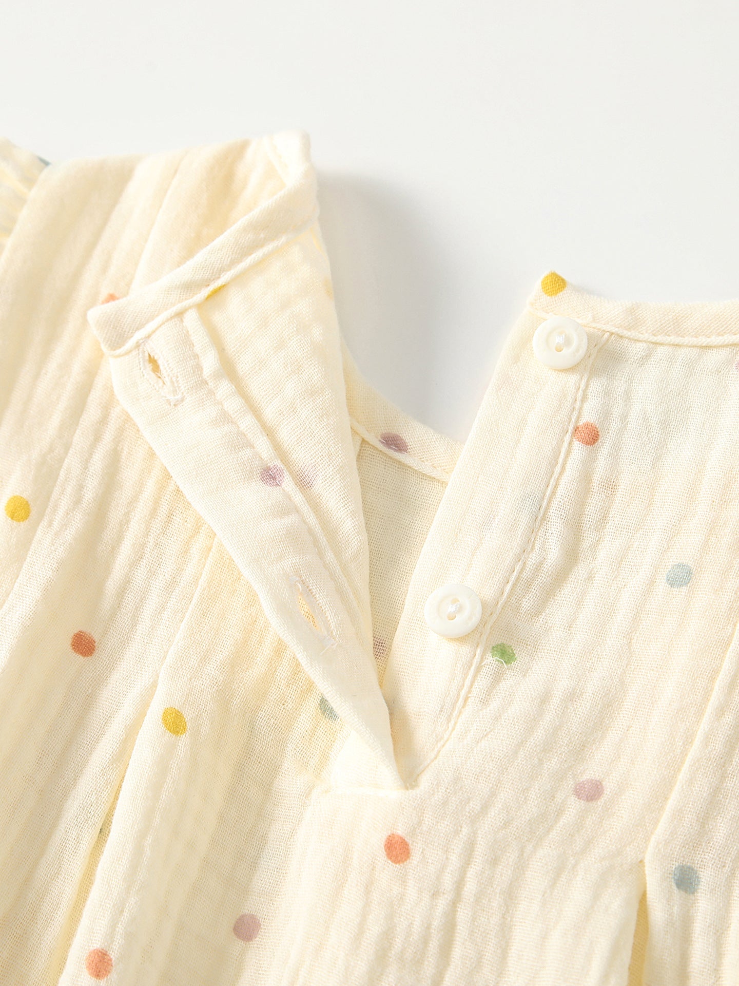 Summer Arrival Baby Girls Fly Sleeves Flowers and Dots Pattern Bodysuits, MyKids-USA®, , MyKids-USA -  -  -  -  -  -  - .