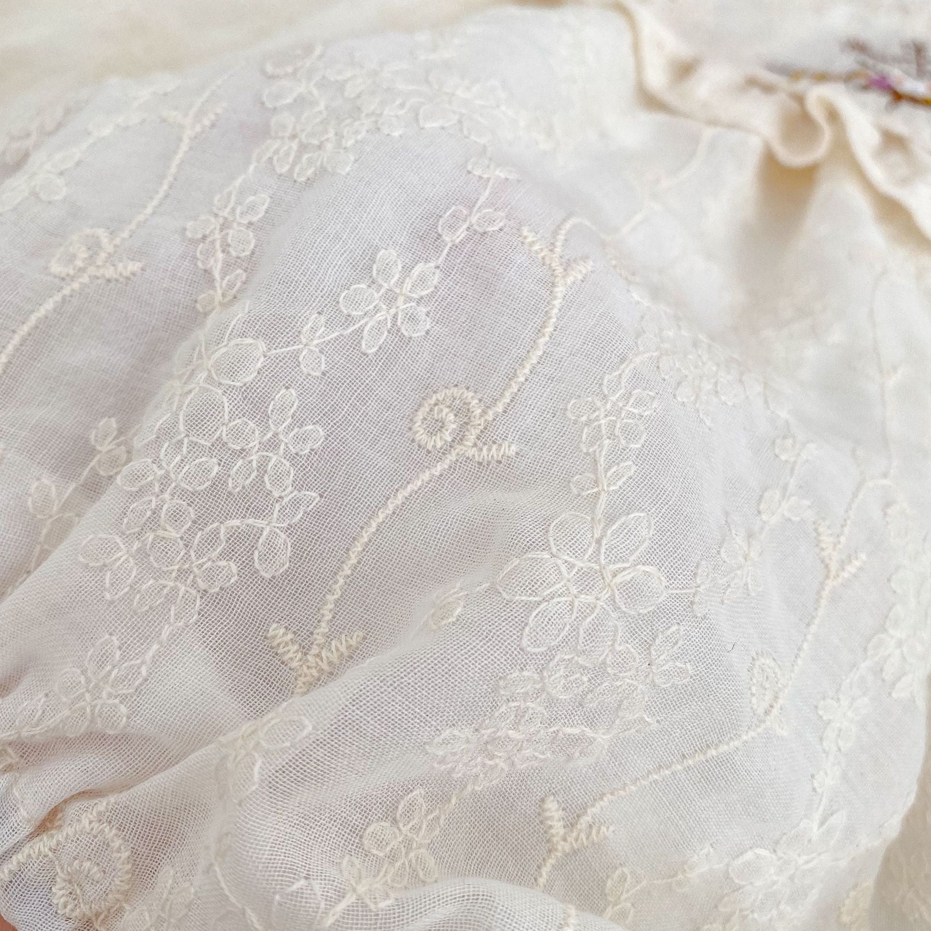 Spring Arrival Baby Girls Long Sleeves Floral Embroidered Bodysuits Onesies, MyKids-USA®, Baby One-Pieces, MyKids-USA -  -  -  -  -  -  - 