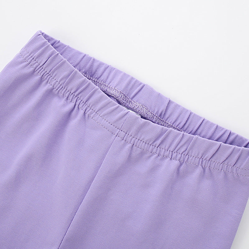 Autumn Arrival Baby Kids Girls Rainbows Pattern Casual Pants, MyKids-USA®, Trousers, MyKids-USA -  -  -  -  -  -  - 