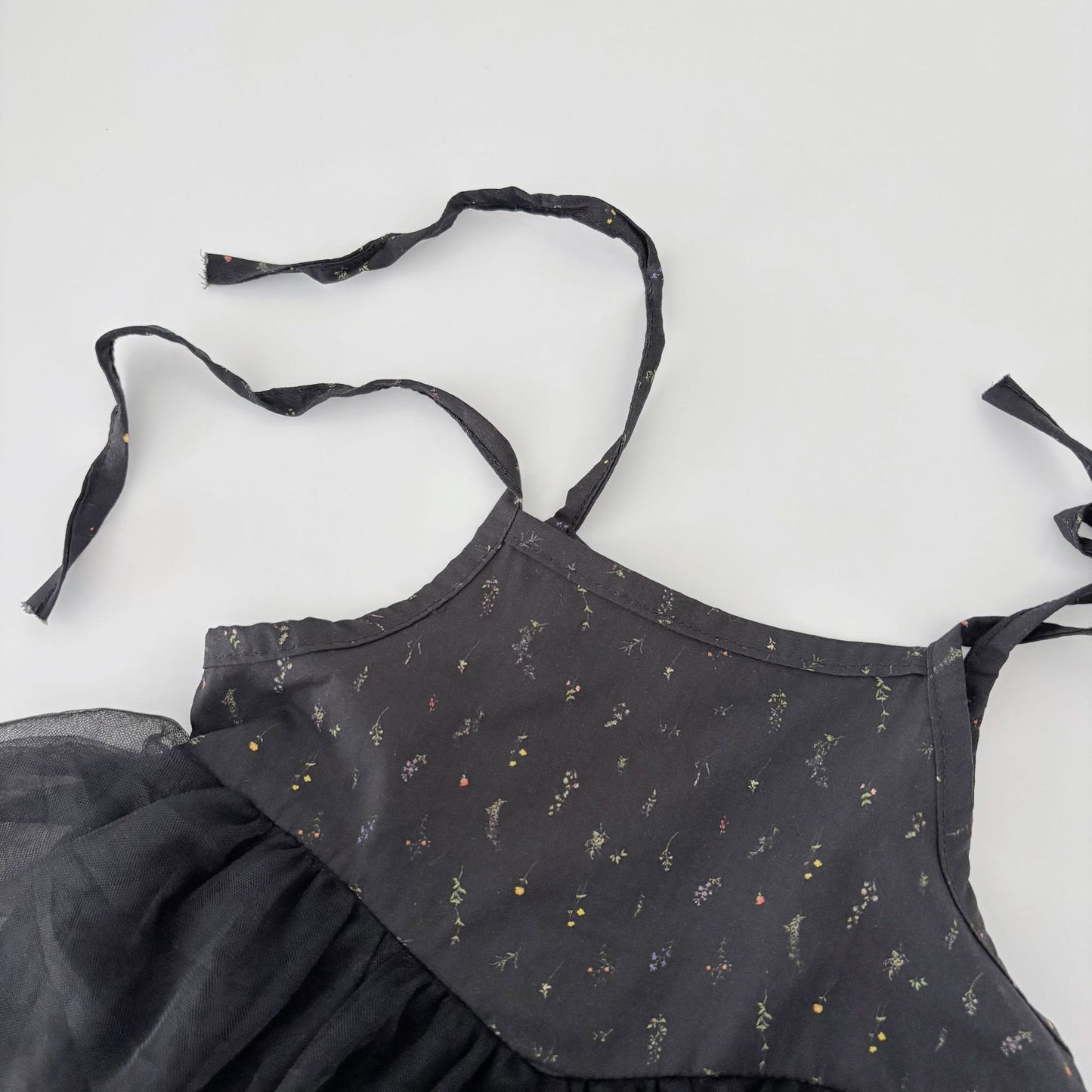 Summer Arrival Baby Girls Black Sleeveless Floral Dress Design Strap Onesies, MyKids-USA®, Baby & Toddler Dresses, MyKids-USA -  -  -  -  -  -  - 