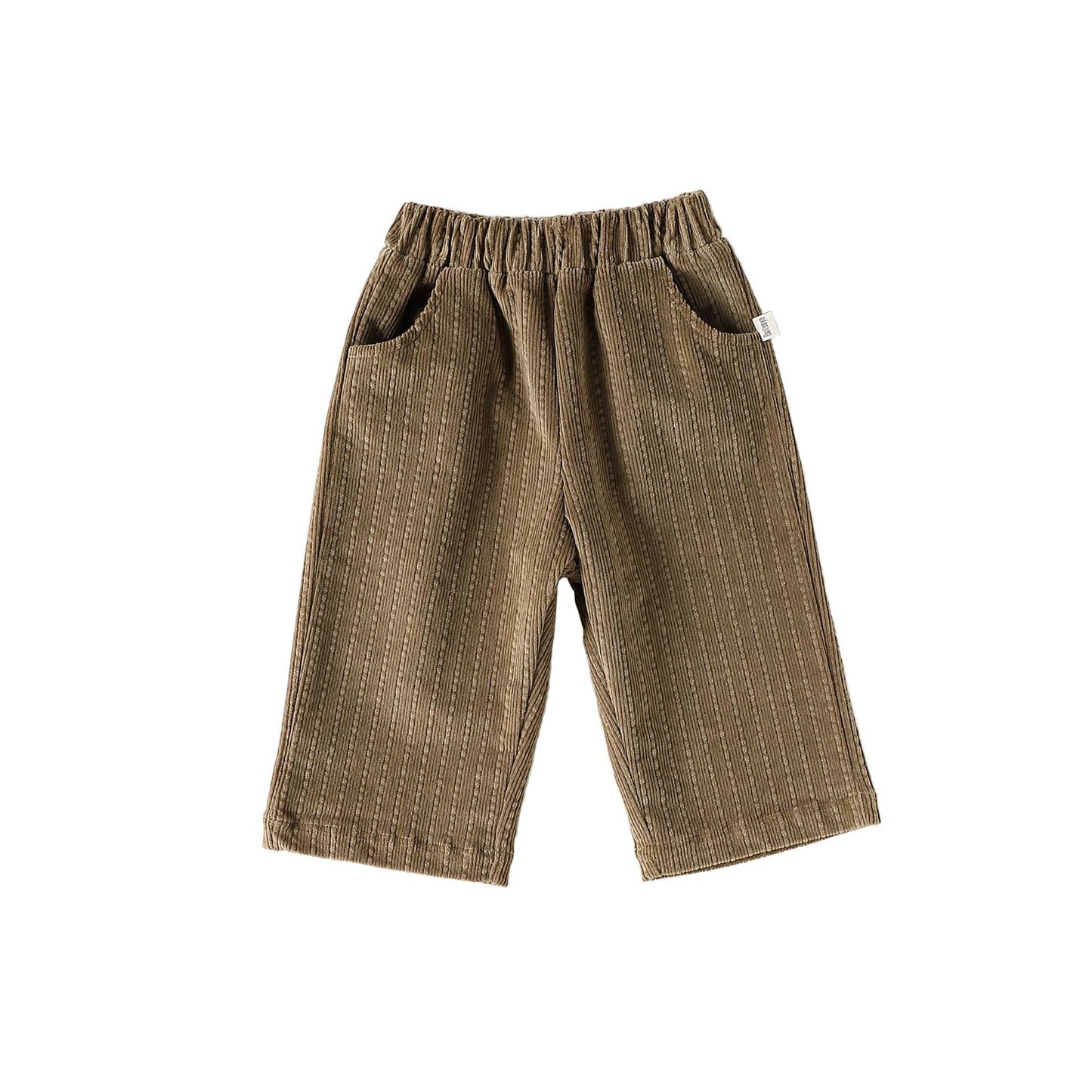 Spring and Autumn Arrival Baby Kids Unisex Striped Pattern Casual Pants, MyKids-USA®, Trousers, MyKids-USA - Size/Age - 80 (9-12M) - Color - Green -  -  - TR2509282343