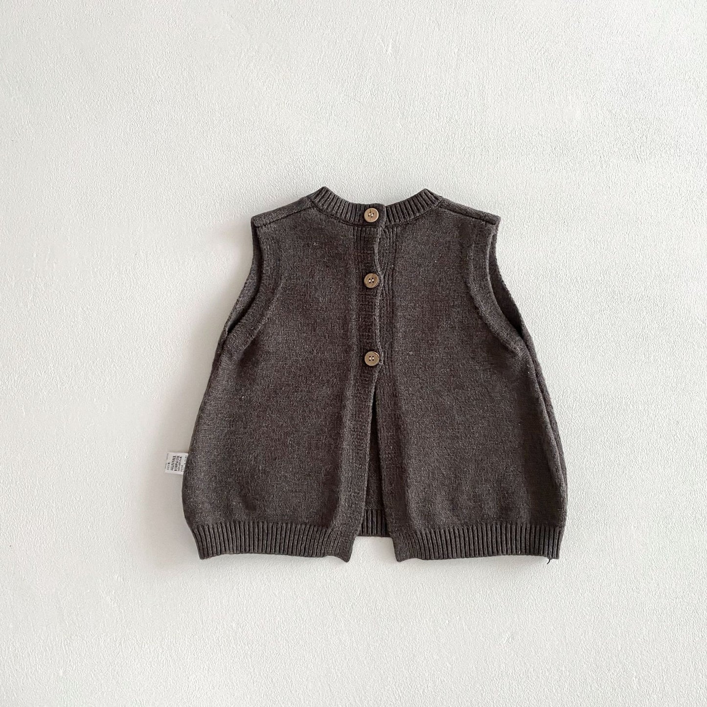 Arrival Winter and Autumn Baby Kids Unisex Cartoon Pattern Sleeveless Knitted Vest, MyKids-USA®, Tunics, MyKids-USA -  -  -  -  -  -  - 