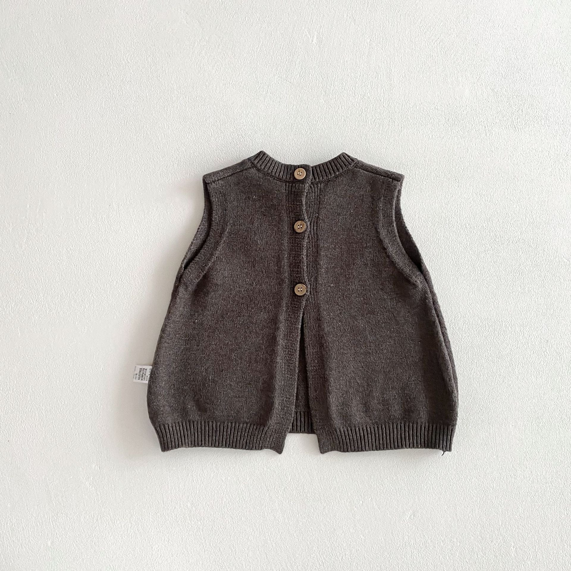 Arrival Winter and Autumn Baby Kids Unisex Cartoon Pattern Sleeveless Knitted Vest, MyKids-USA®, Tunics, MyKids-USA -  -  -  -  -  -  - 