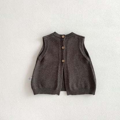 Arrival Winter and Autumn Baby Kids Unisex Cartoon Pattern Sleeveless Knitted Vest, MyKids-USA®, Tunics, MyKids-USA -  -  -  -  -  -  - 