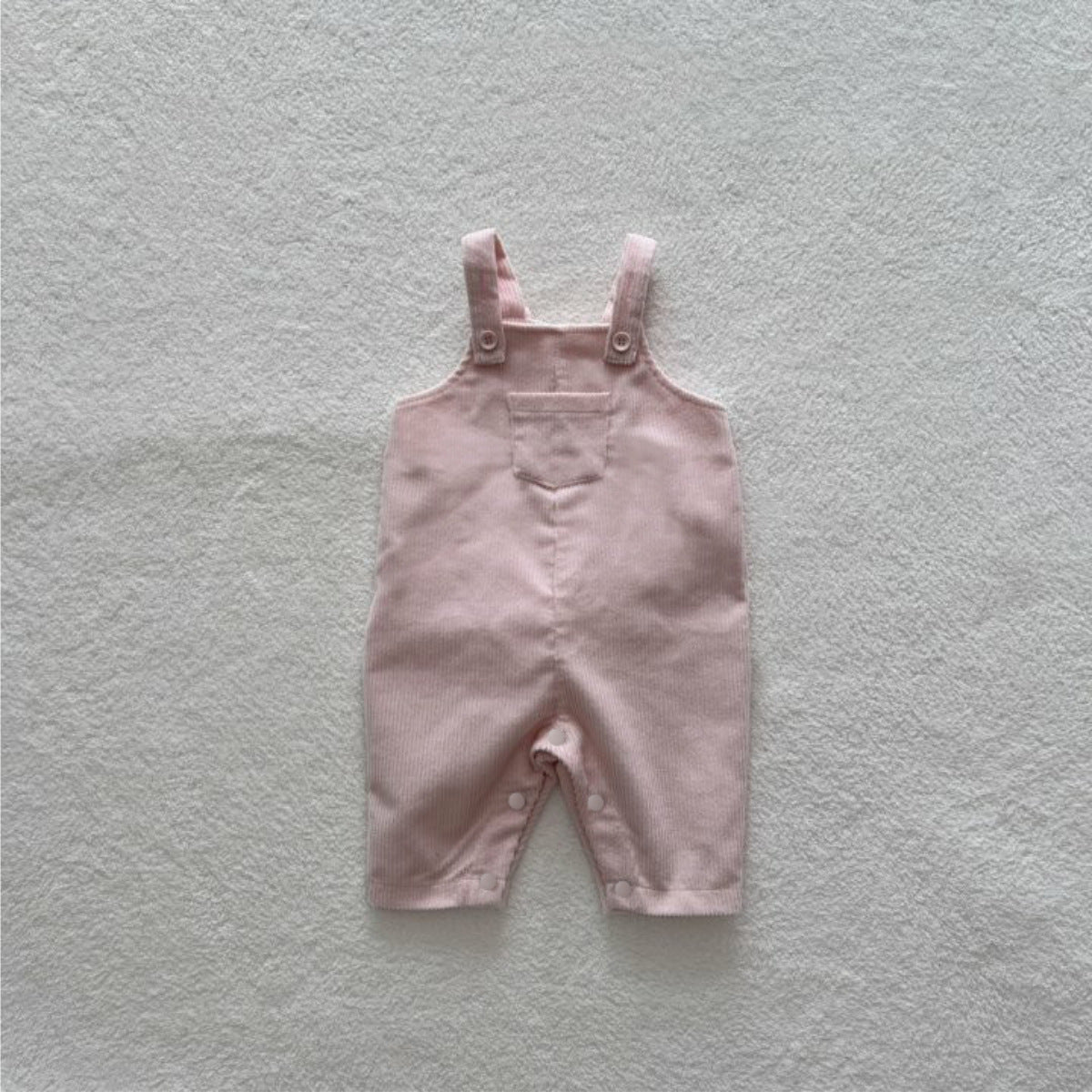 Autumn and Spring Arrival Baby Unisex Solid Color Corduroy Sleeveless Rompers Overalls, MyKids-USA®, Baby One-Pieces, MyKids-USA - Size/Age - 66 (3-6M) - Color - Navy Blue (Dark Blue) -  -  - TR2601271138-A.