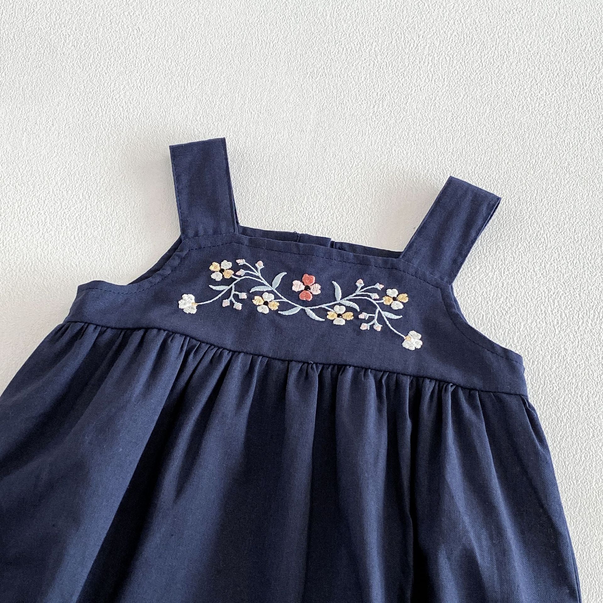 Summer Arrival Baby Girls Sleeveless Flowers Pattern Bodysuit, MyKids-USA®, Baby & Children's One-Pieces, MyKids-USA -  -  -  -  -  -  - .