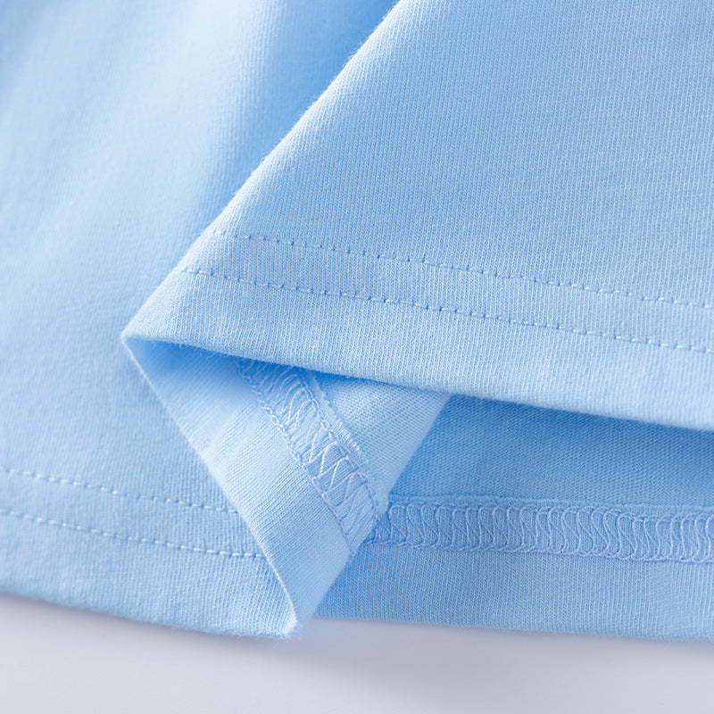 Autumn and Spring Arrival Stars and Animals Cartoon Pattern Long Sleeves Dress for Stylish Girls, MyKids-USA®, Baby & Toddler Dresses, MyKids-USA -  -  -  -  -  -  - 