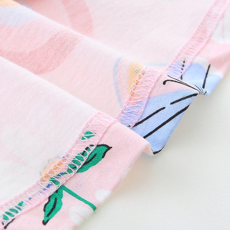 Summer Pure Cotton Cute Various Cartoon Pattern Sleeveless Dress for Stylish Girls, MyKids-USA®, Baby & Toddler Dresses, MyKids-USA -  -  -  -  -  -  - 