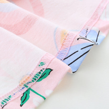 Summer Pure Cotton Cute Various Cartoon Pattern Sleeveless Dress for Stylish Girls, MyKids-USA®, Baby & Toddler Dresses, MyKids-USA -  -  -  -  -  -  - 