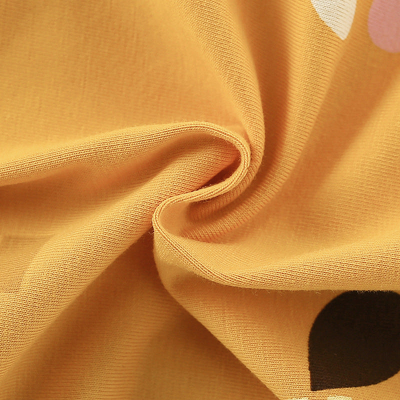 Summer Arrival Flowers Cartoon Pattern Short Sleeves Cute Dress for Stylish Girls, MyKids-USA®, Baby & Toddler Dresses, MyKids-USA -  -  -  -  -  -  - 