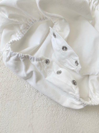 MyKids-USA® Autumn Long Sleeve Flowers Embroidered Collar Baby Kids Girls Princess Bodysuit