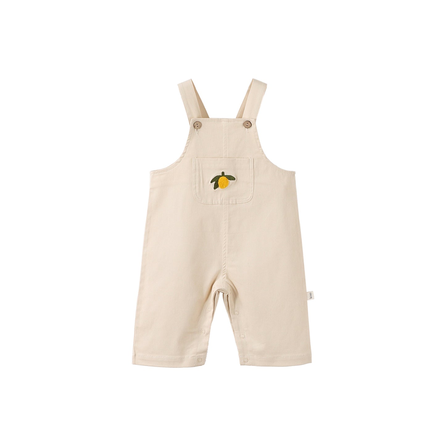 Spring Arrival Baby Unisex Sleeveless Fruits Pattern Rompers Overalls, MyKids-USA®, Baby One-Pieces, MyKids-USA - Size/Age - 73 (6-9M) - Color - Apricot -  -  - TR2603062353-A.