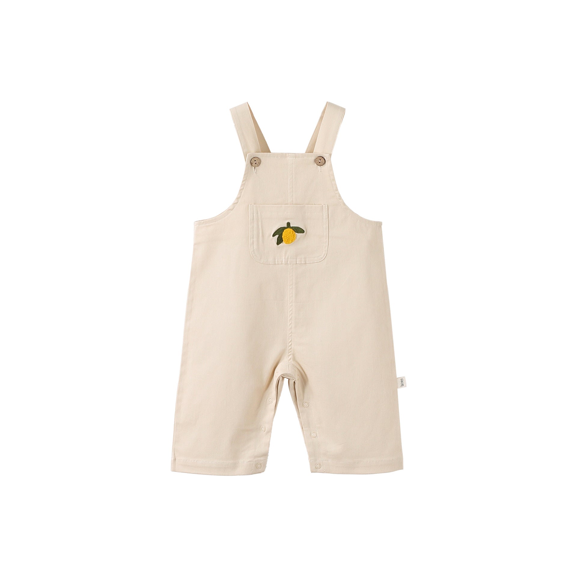 Spring Arrival Baby Unisex Sleeveless Fruits Pattern Rompers Overalls, MyKids-USA®, Baby One-Pieces, MyKids-USA - Size/Age - 73 (6-9M) - Color - Apricot -  -  - TR2603062353-A.
