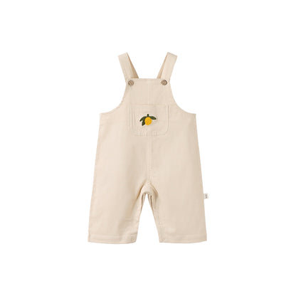 Spring Arrival Baby Unisex Sleeveless Fruits Pattern Rompers Overalls, MyKids-USA®, Baby One-Pieces, MyKids-USA - Size/Age - 73 (6-9M) - Color - Apricot -  -  - TR2603062353-A.