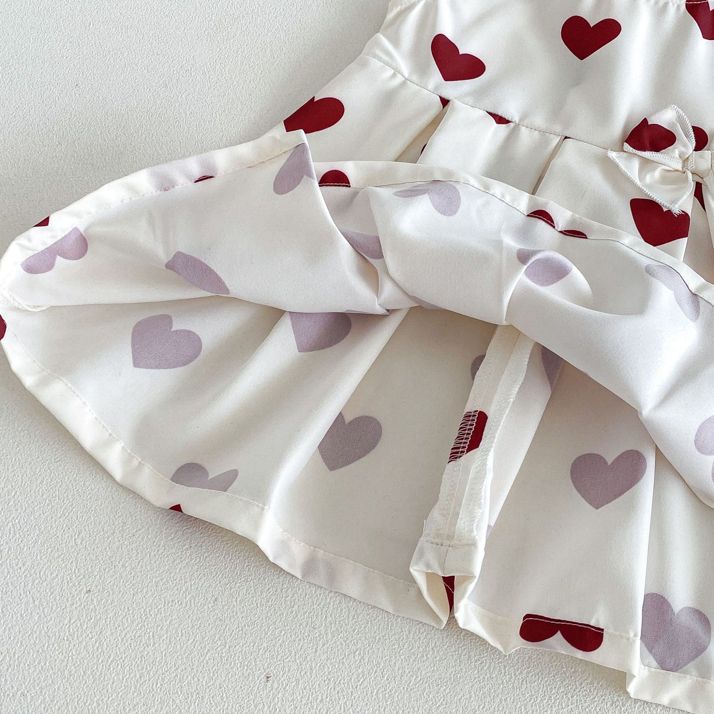 Summer Arrival Baby Girls Sleeveless Hearts Pattern Dress, MyKids-USA®, Baby & Children's Dresses, MyKids-USA -  -  -  -  -  -  - .