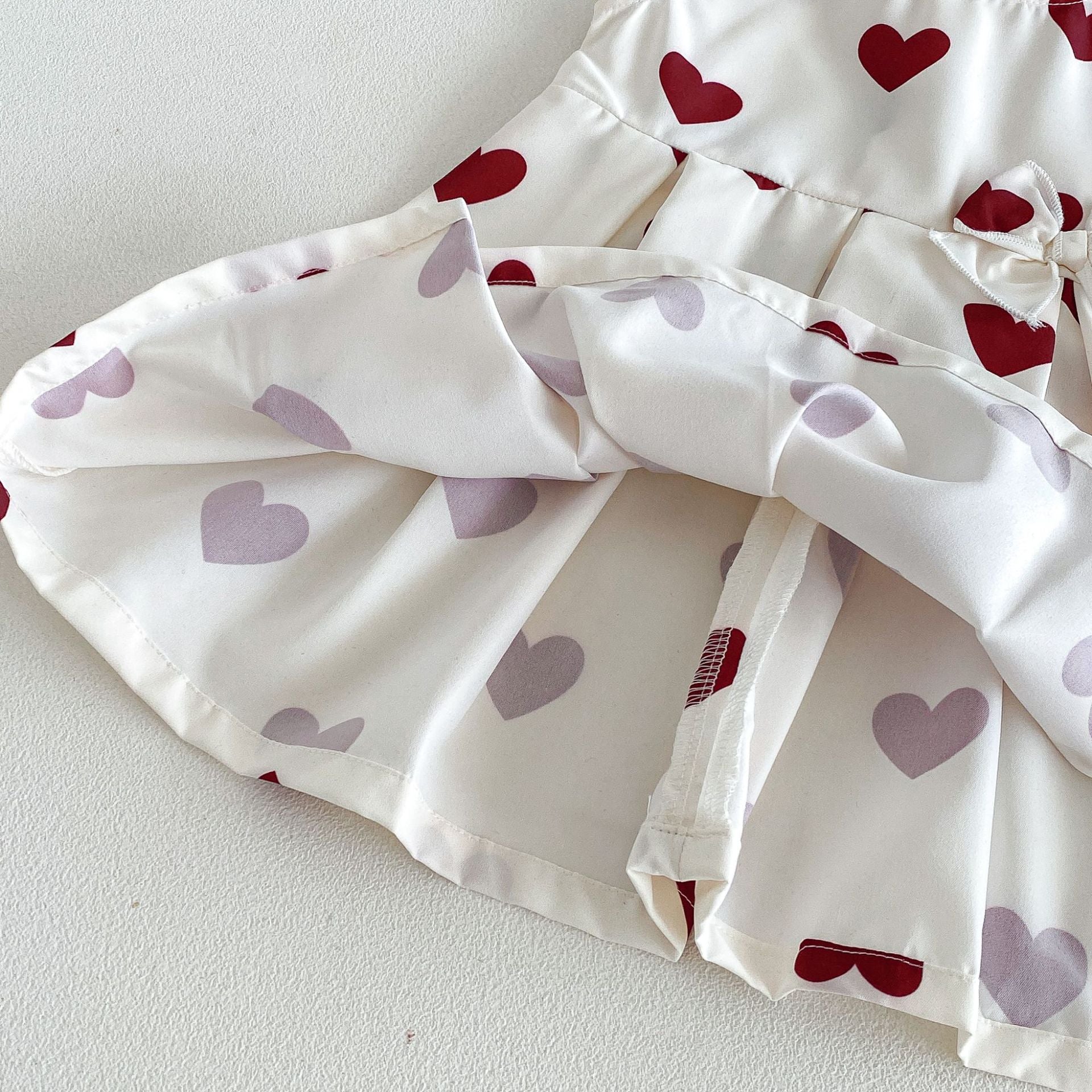 Summer Arrival Baby Girls Sleeveless Hearts Pattern Dress, MyKids-USA®, Baby & Children's Dresses, MyKids-USA -  -  -  -  -  -  - .