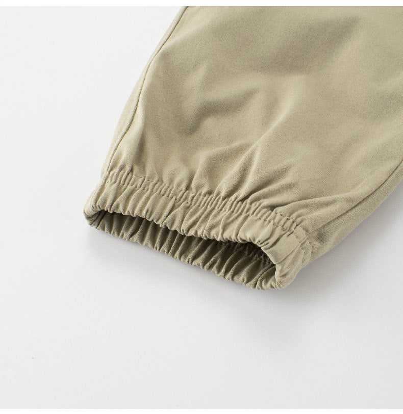 Children’s Summer Boys’ Solid Color Thin Breathable Pants – Casual Kids Trousers, MyKids-USA®, Baby & Toddler Bottoms, MyKids-USA -  -  -  -  -  -  - 