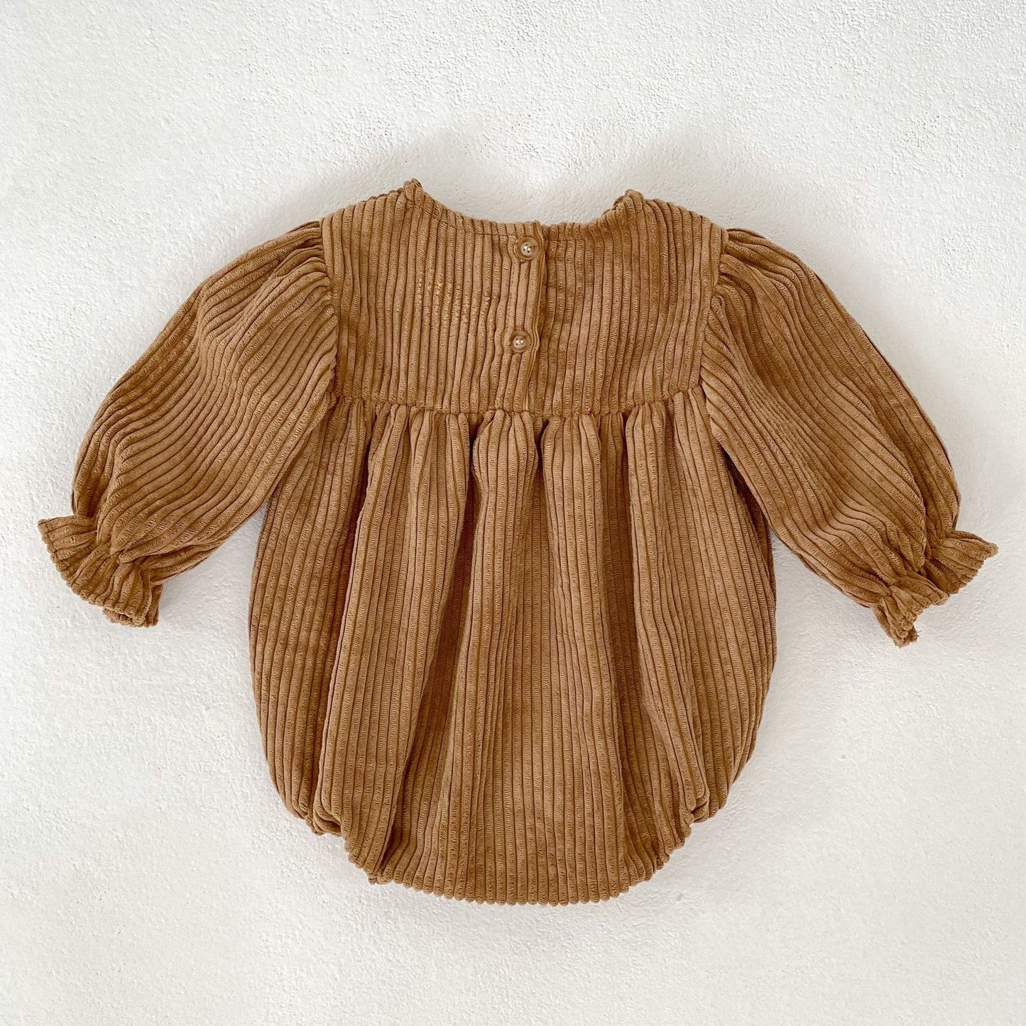 Spring and Autumn Baby Onesies and Dress for Girls with Long Sleeves and Embroidered Flowers Pattern – Princess Sister Matching Set, MyKids-USA®, Baby & Toddler Dresses, MyKids-USA -  -  -  -  -  -  - 