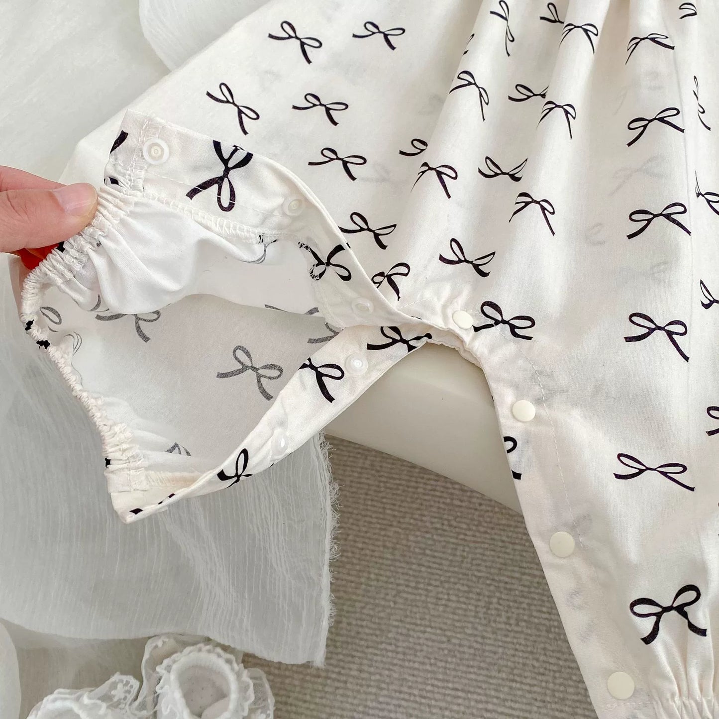 Summer Arrival Baby Girls Cute Sleeveless Strap Rompers with Hat, MyKids-USA®, Baby One-Pieces, MyKids-USA -  -  -  -  -  -  - 