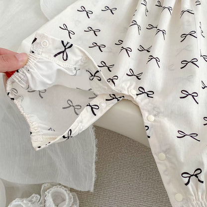 Summer Arrival Baby Girls Cute Sleeveless Strap Rompers with Hat, MyKids-USA®, Baby One-Pieces, MyKids-USA -  -  -  -  -  -  - 