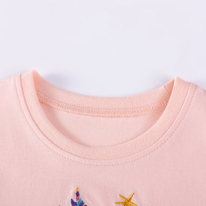 Summer Hot Selling Baby Kids Girls Short Sleeves Cartoon Pattern T-shirt and Striped Pants Clothing Set, MyKids-USA®, Baby & Toddler Outfits, MyKids-USA -  -  -  -  -  -  - .