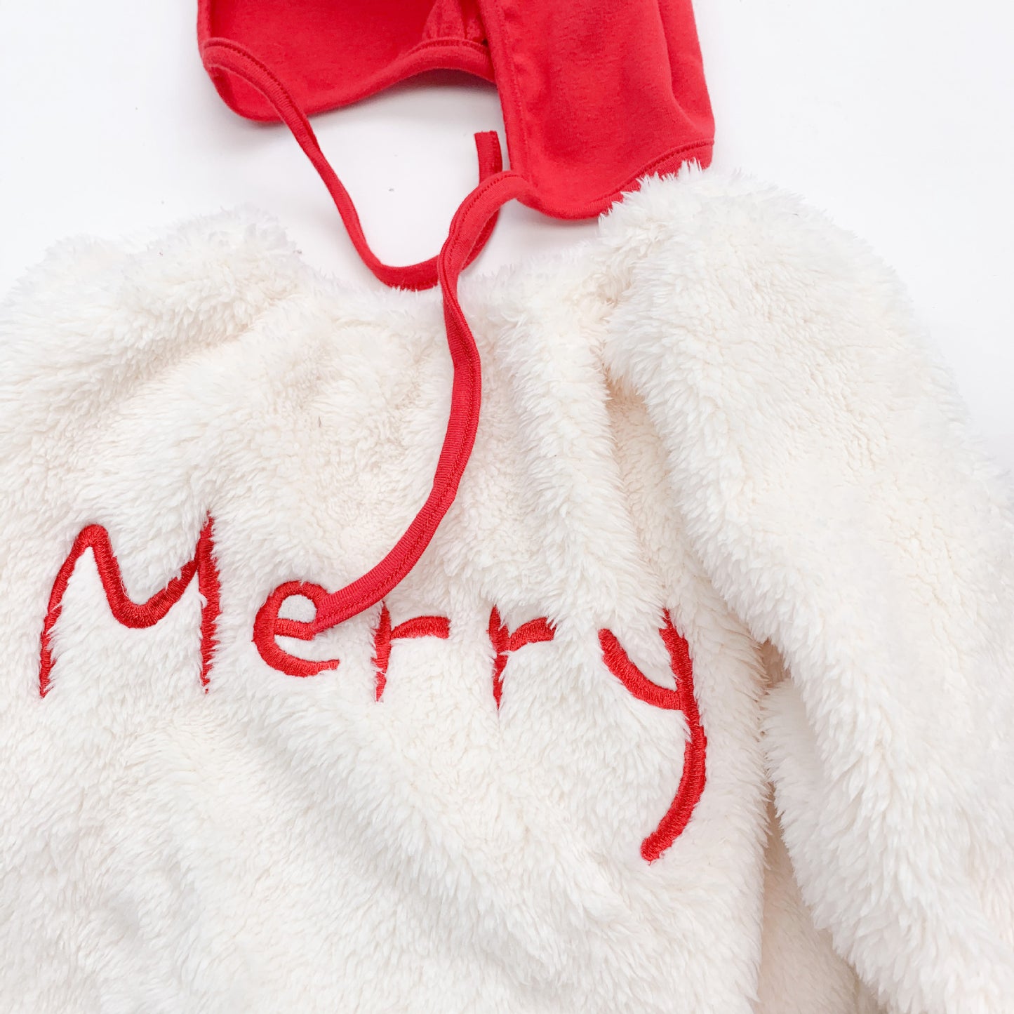 Winter Arrival Baby Unisex Long Sleeves Letters Pattern Fluffy Cute Christmas Onesies, MyKids-USA®, Baby One-Pieces, MyKids-USA -  -  -  -  -  -  - 