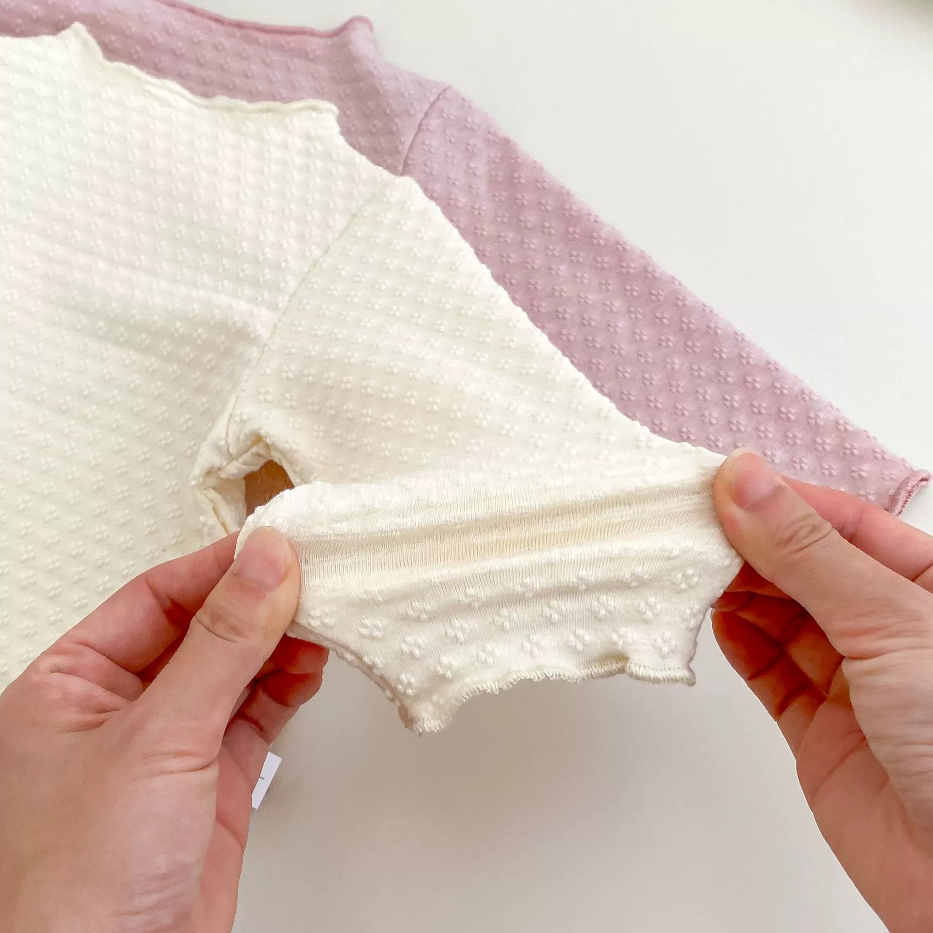 Spring and Autumn Kids Girls Jacquard Pattern Long Sleeves Top Shirt and Butterfly-bow Decorated Pants Clothing Set, MyKids-USA®, Baby & Toddler Outfits, MyKids-USA -  -  -  -  -  -  - 