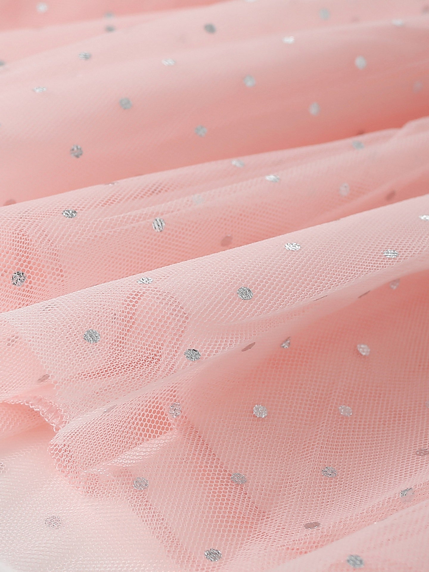 MyKids-USA® Autumn Tulle Patchwork Baby Kids Girls Princess Solid Color Long Sleeves Dress