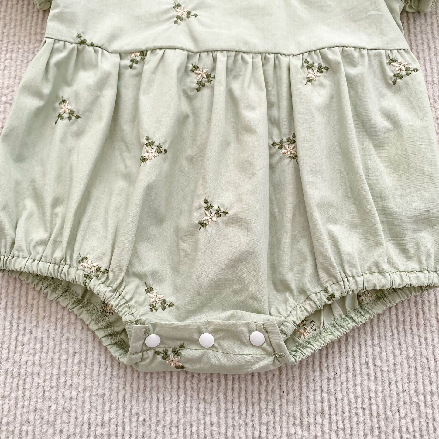 Summer Girls Flowers Pattern Embroidered Onesies and Dress – Princess Sister Matching Set, MyKids-USA®, Baby & Toddler Outfits, MyKids-USA -  -  -  -  -  -  - .