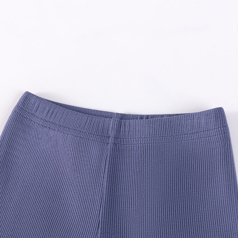 Winter and Autumn Girls Cartoon and Polka Dots Pattern Long Sleeves Sweatshirt and Plain Pants Clothing Set, MyKids-USA®, Baby & Toddler Outfits, MyKids-USA -  -  -  -  -  -  - 