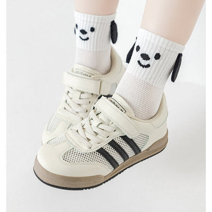 Summer Baby Kids Boys and Girls Breathable Puppy Cartoon Pattern Socks Set