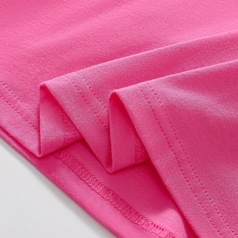 Summer Arrival Animals Cartoon Pattern Short Sleeves Dress for Stylish Girls, MyKids-USA®, Baby & Toddler Dresses, MyKids-USA -  -  -  -  -  -  - 