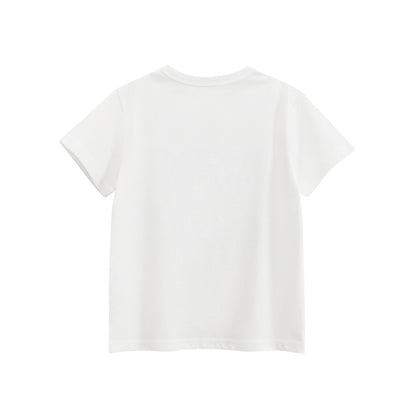 Summer Boys’ Animals Cartoon and Letters Pattern T-shirt in European and American Style, MyKids-USA®, Baby & Toddler Tops, MyKids-USA -  -  -  -  -  -  - 