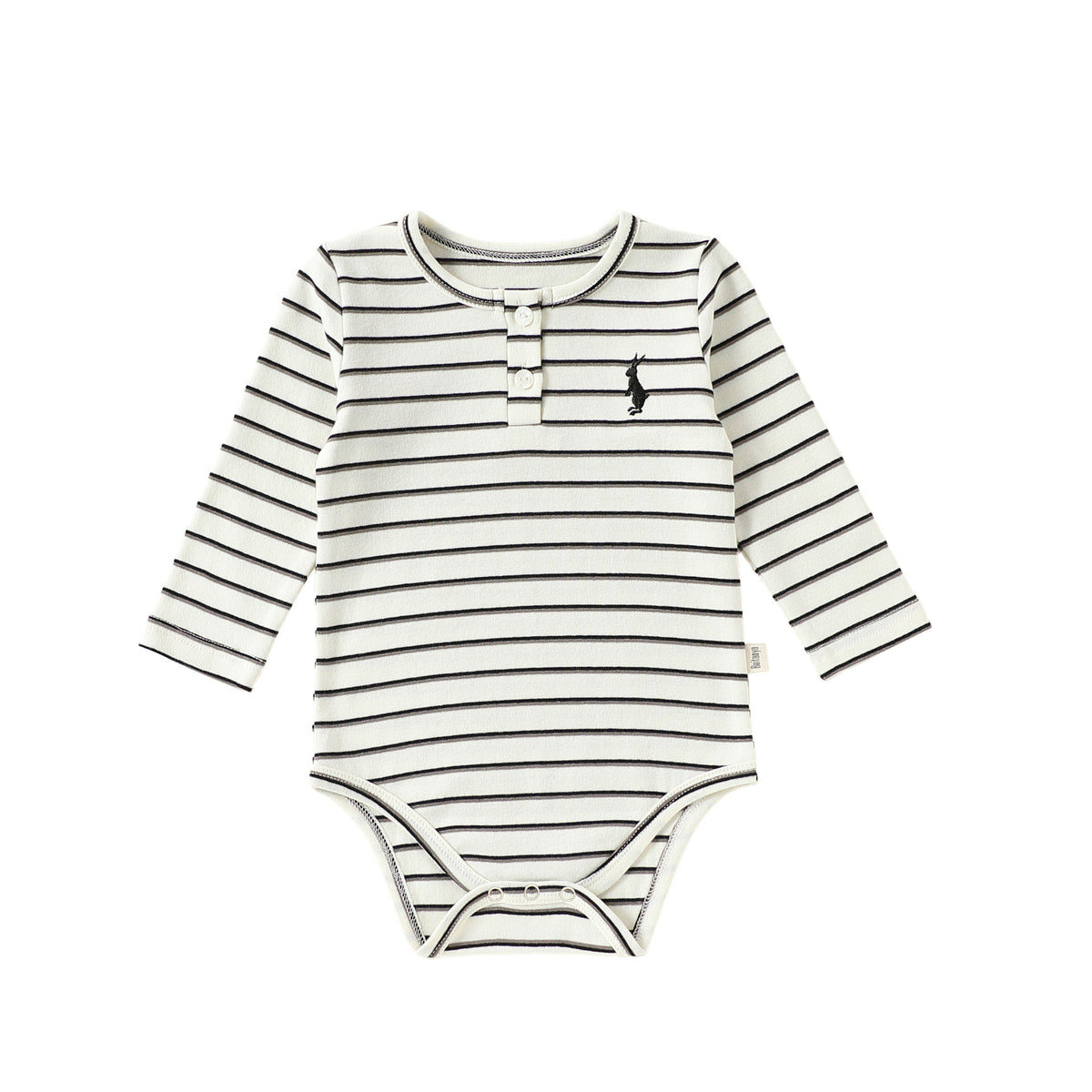 MyKids-USA® Autumn Arrival Baby Kids Long Sleeves Striped Pattern Bodysuit