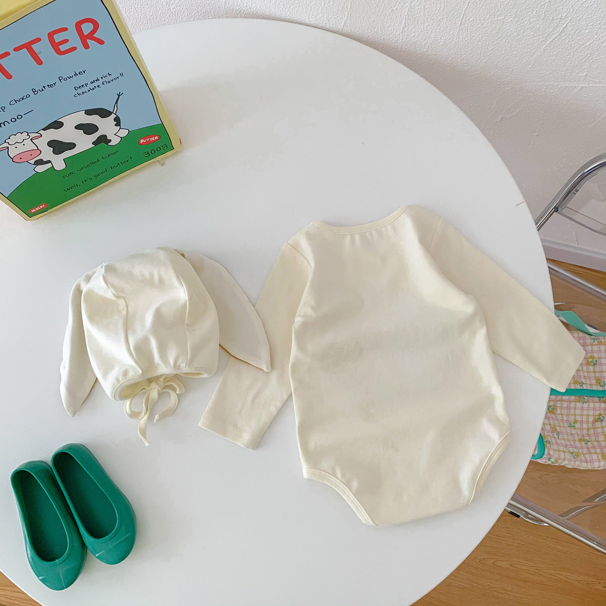 Autumn Arrival Baby Unisex Long Sleeves Carrots Pattern Onesies with Hat, MyKids-USA®, Baby & Toddler Outfits, MyKids-USA -  -  -  -  -  -  - 