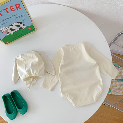 Autumn Arrival Baby Unisex Long Sleeves Carrots Pattern Onesies with Hat, MyKids-USA®, Baby & Toddler Outfits, MyKids-USA -  -  -  -  -  -  - 