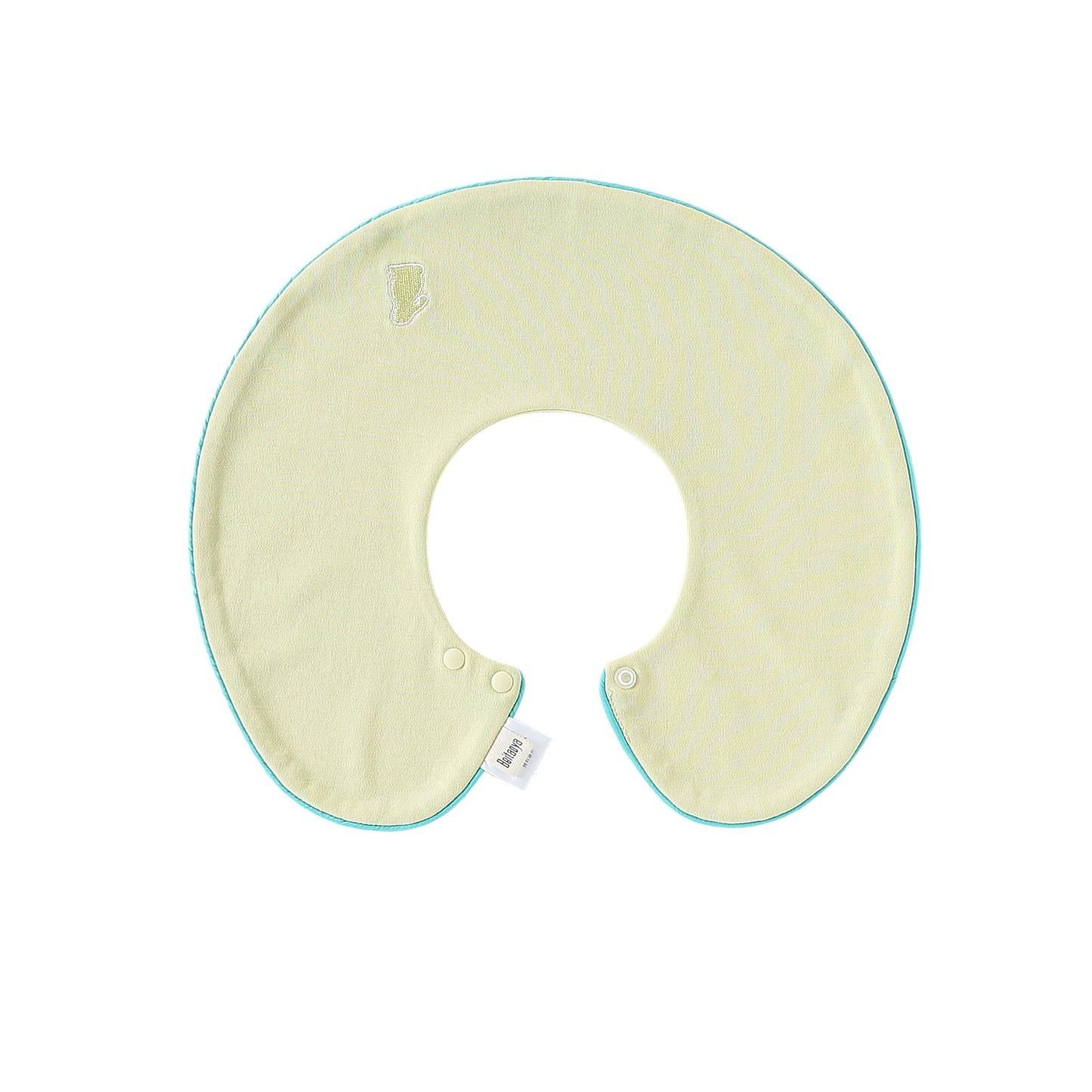 Simple Various Pattern Cotton Bib for Baby, MyKids-USA®, Bibs, MyKids-USA - Size/Age - S (1-3Y) - Color - Light Yellow -  -  - TR2506191938-H