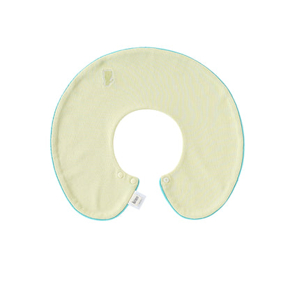 Simple Various Pattern Cotton Bib for Baby, MyKids-USA®, Bibs, MyKids-USA - Size/Age - S (1-3Y) - Color - Light Yellow -  -  - TR2506191938-H