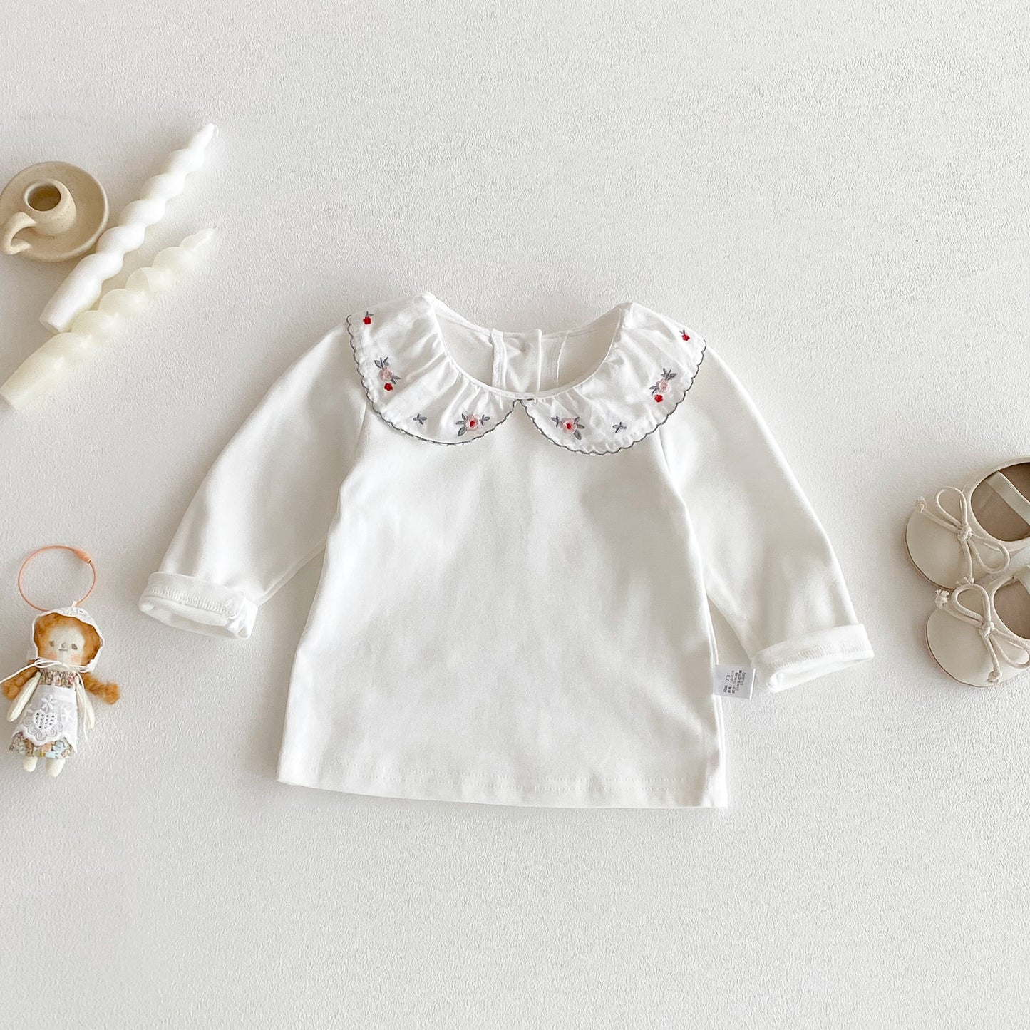 Spring and Autumn Baby Kids Girls Long Sleeves Flowers Pattern Top and Purple Sleeveless Onesies Clothing Set, MyKids-USA®, Baby & Toddler Outfits, MyKids-USA -  -  -  -  -  -  - 