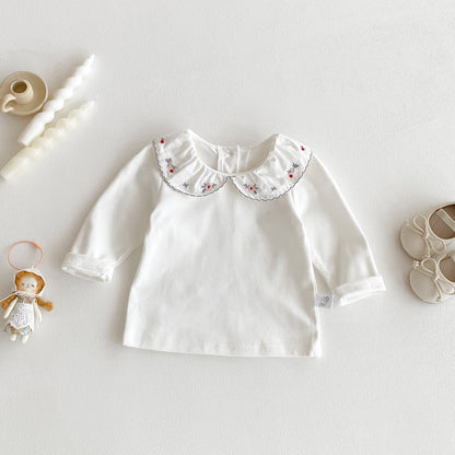 Spring and Autumn Baby Kids Girls Long Sleeves Flowers Pattern Top and Purple Sleeveless Onesies Clothing Set, MyKids-USA®, Baby & Toddler Outfits, MyKids-USA -  -  -  -  -  -  - 