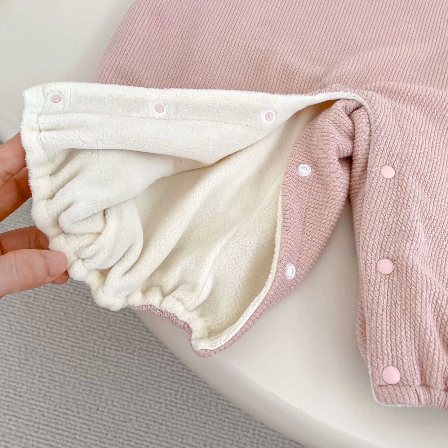 Spring and Autumn Baby Kids Girls Geometric Pattern Long Sleeves Warm Top and Sleeveless Rompers Overalls, MyKids-USA®, Baby & Toddler Outfits, MyKids-USA -  -  -  -  -  -  - 