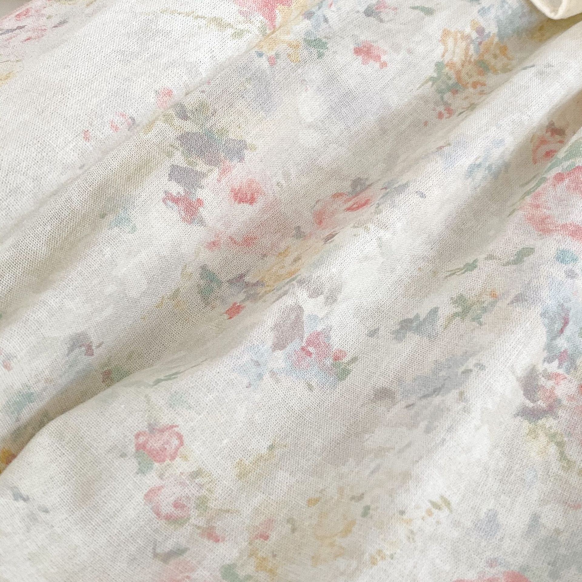 Spring Arrival Baby Girls Long Sleeves Vintage Floral Pattern Onesies Bodysuits, MyKids-USA®, Baby One-Pieces, MyKids-USA -  -  -  -  -  -  - 