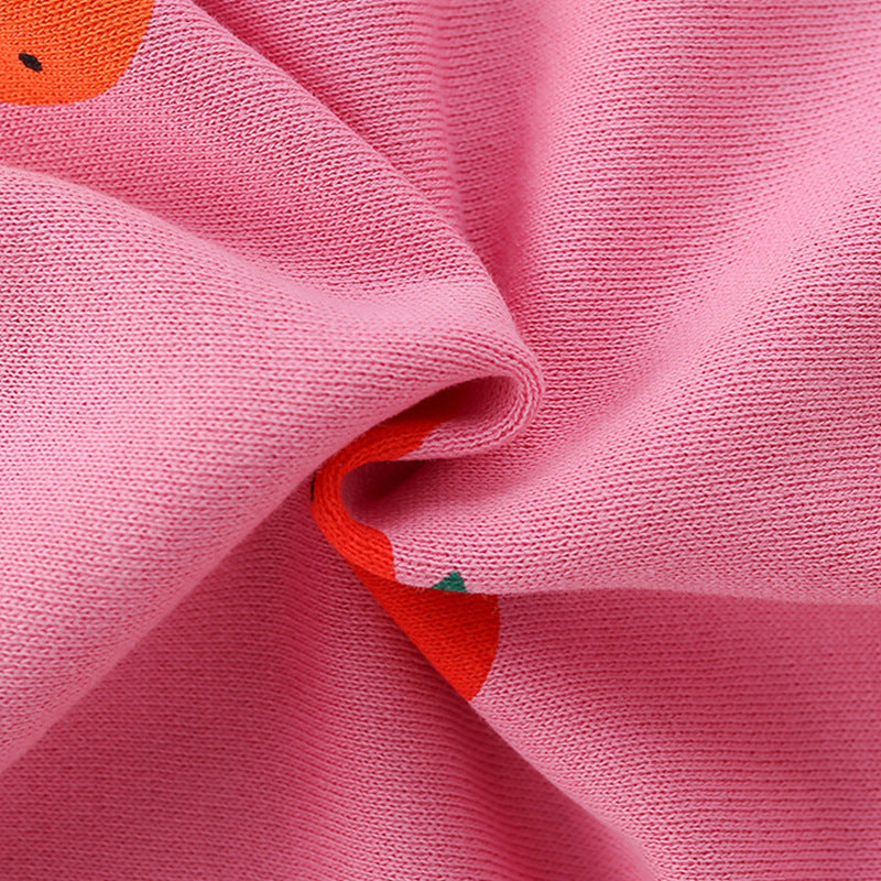 Arrival European and American Style Girls’ Hooded Zip-up Fruits Cartoon Pattern Coat with Long Sleeves, MyKids-USA®, Baby & Toddler Coats & Jackets, MyKids-USA -  -  -  -  -  -  - 