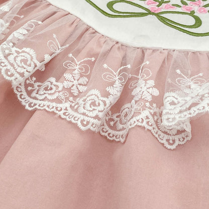 Arrival Summer Flowers Pattern Baby Kids Girls Onesies and Dress – Princess Sister Matching Set, MyKids-USA®, Baby & Children's Outfits, MyKids-USA -  -  -  -  -  -  - .