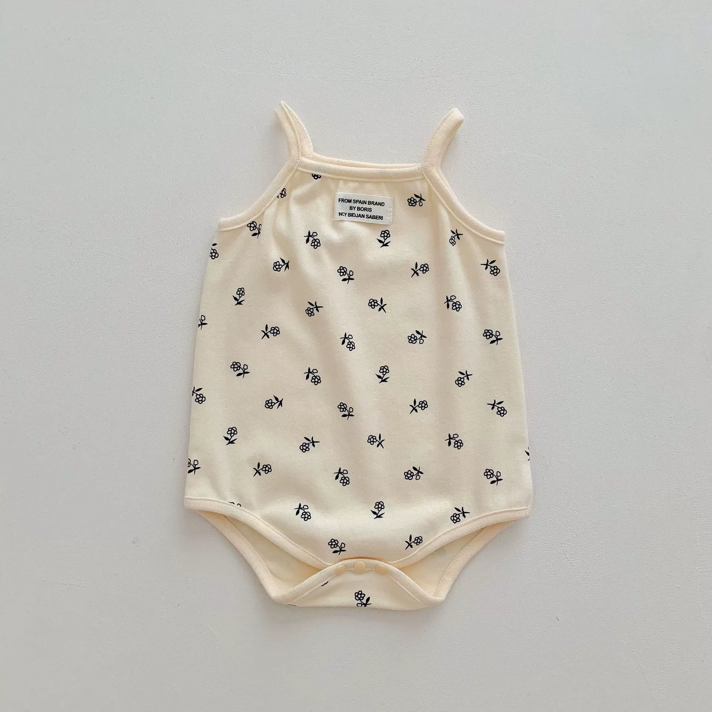 Summer Arrival Cheap Baby Unisex Casual Simple Pattern Sleeveless Onesies, MyKids-USA®, Baby One-Pieces, MyKids-USA - Size/Age - 66 (3-6M) - Color - Yellow -  -  - TR2506161822-D