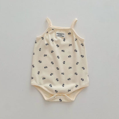 Summer Arrival Cheap Baby Unisex Casual Simple Pattern Sleeveless Onesies, MyKids-USA®, Baby One-Pieces, MyKids-USA - Size/Age - 66 (3-6M) - Color - Yellow -  -  - TR2506161822-D