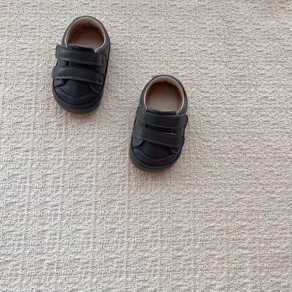 MyKids-USA® Baby Unisex Solid Color Soft Sole Shoes