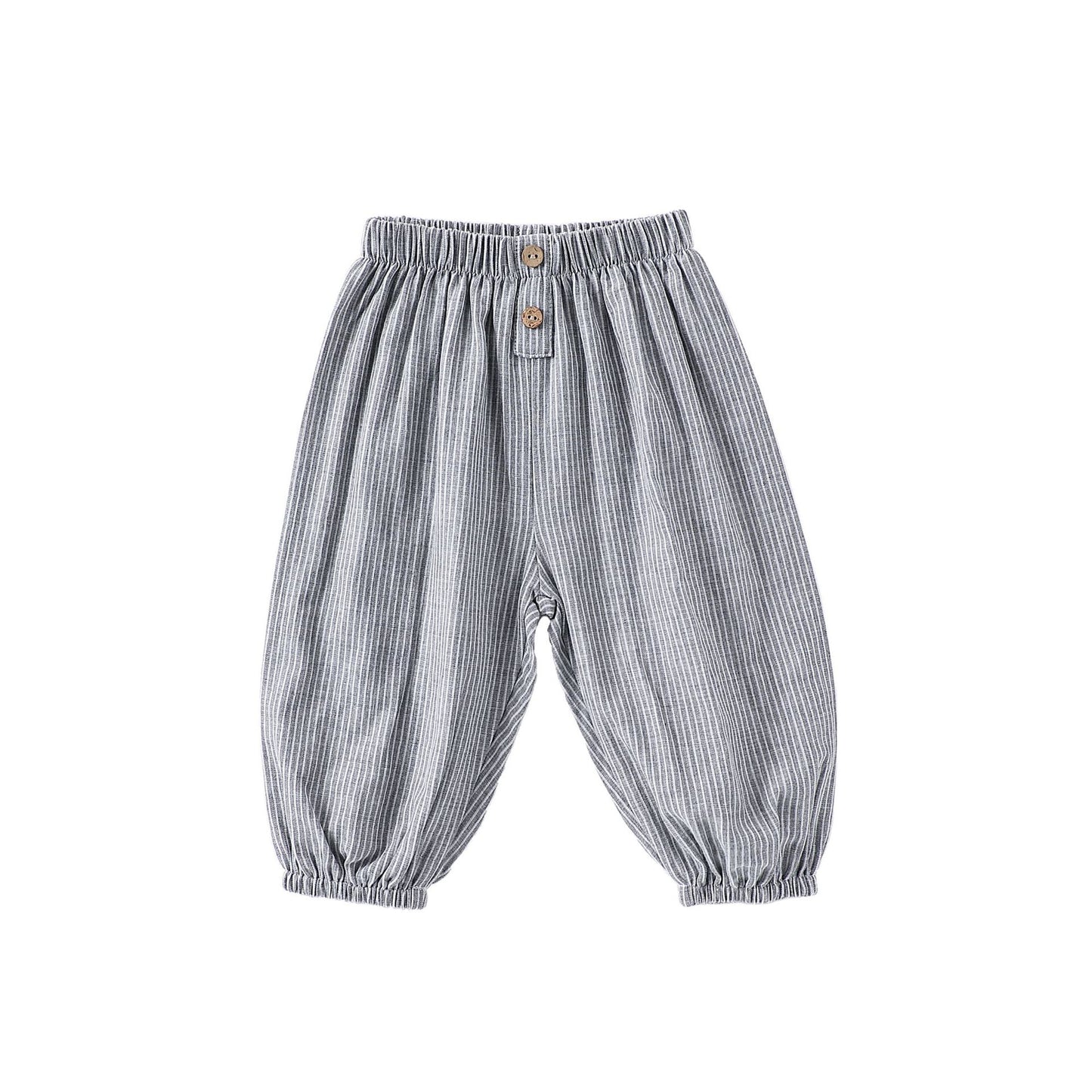 Arrival Baby Kids Boys and Girls Casual Pattern Pants, MyKids-USA®, Trousers, MyKids-USA - Size/Age - 73 (6-9M) - Color - Grey -  -  - TR2605072357-E.